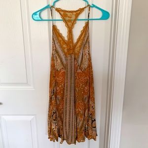 Intimately Free People - Love Bird Printed Lace Dress